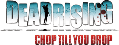 Dead Rising: Chop Till You Drop title screen for Wii